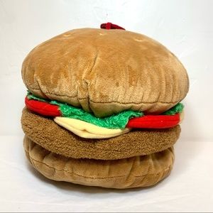Spongebob Krusty Krab Plush Burger